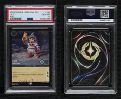 2023 Disney Lorcana - The First Chapter 1 Foil Lilo Galactic Hero PSA 10 GEM MT - Image 3