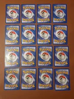 Pokemon Team Rocket Lot (16 Cards) Unlimited Vintage WOTC – Damaged/Creased - Image 2