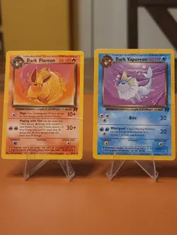 Pokemon Team Rocket Lot (16 Cards) Unlimited Vintage WOTC – Damaged/Creased - Image 3