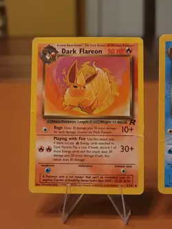 Pokemon Team Rocket Lot (16 Cards) Unlimited Vintage WOTC – Damaged/Creased - Image 4