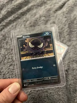 Ascended Heroes Charmander 020/217 + Gastly 123/217 Cosmo Foil Holo Pokemon Card - Image 4