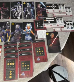 Atomic Mass Games Star Wars Shatterpoint Card Lot Penny Sleeved and never played - Image 5