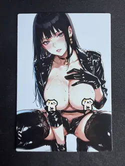 Goddess Story - Hinata Hyuga [Naruto] Custom ACG Sexy Anime Waifu Card - Image 1
