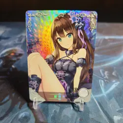 Goddess Story Waifu Anime Card-The Idolm@ster-Rin Shibuya-NS-16SR-24 - Image 1