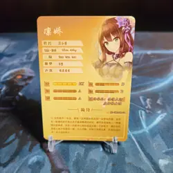 Goddess Story Waifu Anime Card-The Idolm@ster-Rin Shibuya-NS-16SR-24 - Image 2