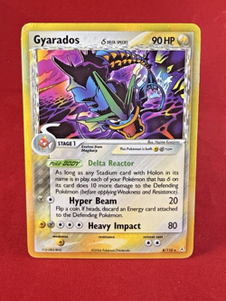 2006 Pokemon EX Holon Phantoms GYARADOS Delta Species Holo Card 8/110 MP - Image 1