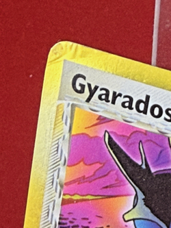 2006 Pokemon EX Holon Phantoms GYARADOS Delta Species Holo Card 8/110 MP - Image 2