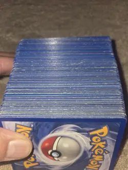 200 Vintage Pokemon Cards WOTC Lot Base Jungle Fossil LP/MP Bulk Mix Cards - Image 5