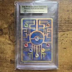 BGS 10 Pokemon Card ANCIENT MEW Mewtwo Strikes Back 2019 PROMO Japanese PSA - Image 2