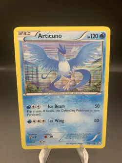 Articuno 32/113 Black & White Legendary Treasures Holo Rare Pokemon TCG Card - Image 1