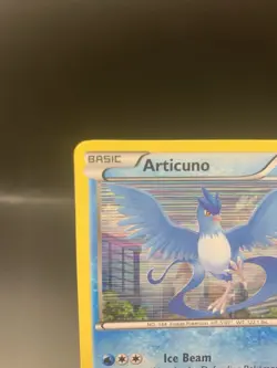 Articuno 32/113 Black & White Legendary Treasures Holo Rare Pokemon TCG Card - Image 2