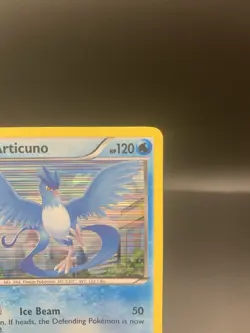 Articuno 32/113 Black & White Legendary Treasures Holo Rare Pokemon TCG Card - Image 3