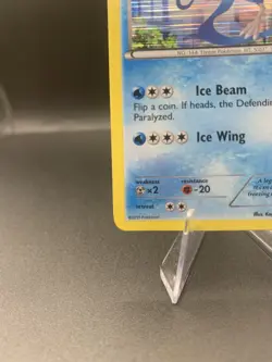 Articuno 32/113 Black & White Legendary Treasures Holo Rare Pokemon TCG Card - Image 4