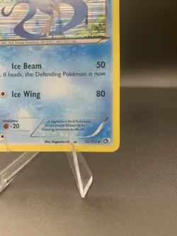 Articuno 32/113 Black & White Legendary Treasures Holo Rare Pokemon TCG Card - Image 5