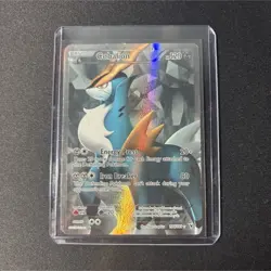 Pokemon Cobalion Holo Ultra Rare Noble Victories 100/101 2011 English TCG Card - Image 1