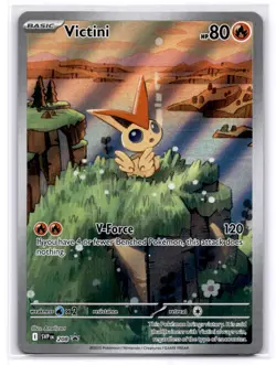 Victini SV: Scarlet & Violet Promo Cards 208 Holofoil Promo LP-NM - Image 1