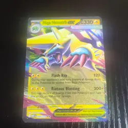 Pokemon MEGN Set Holo Card Lot 2025 Typhlosion, Cinderace, Magcargo, 12 Cards - Image 5