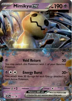 Mimikyu ex Promo SV: Scarlet & Violet Promo Cards 004 NM - Image 1