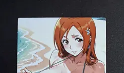 Goddess Story - Orihime Inoue [Bleach] Custom ACG Sexy Anime Waifu Card - Image 2