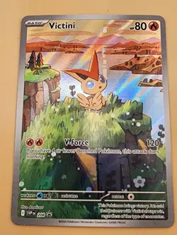Victini SV: Scarlet & Violet Promo Cards 208 Near Mint (NM) - Image 2