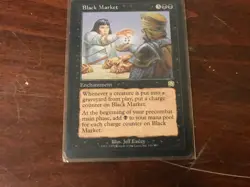 Black Market mtg - Image 1
