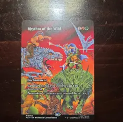 MTG Teenage Mutant Ninja Turtles Source Material: Rhythm of the Wild(Borderless) - Image 1