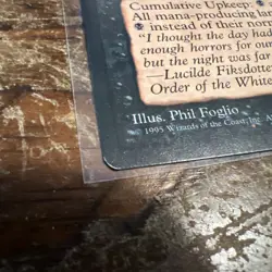 English MTG Regular Infernal Darkness Ice Age Magic the Gathering - Image 2