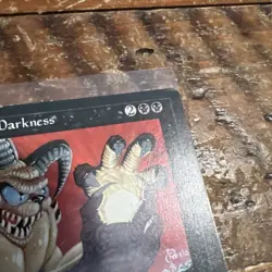 English MTG Regular Infernal Darkness Ice Age Magic the Gathering - Image 4