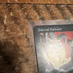 English MTG Regular Infernal Darkness Ice Age Magic the Gathering - Image 5