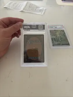 PSA 9 MTG The One Ring Surge Foil Lord Of The Rings Tales of Middle-Earth - Image 2