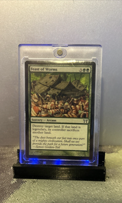 MTG Feast of Worms - Champions of Kamigawa (CHK) #207 Magic the Gathering - Image 1