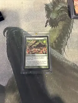 MTG Feast of Worms - Champions of Kamigawa (CHK) #207 Magic the Gathering - Image 2