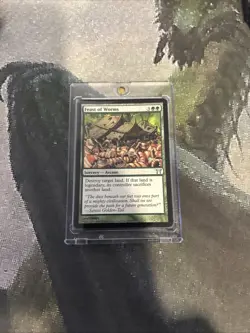 MTG Feast of Worms - Champions of Kamigawa (CHK) #207 Magic the Gathering - Image 5