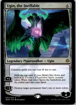 Ugin, the Ineffable R War of the Spark 2 NM - Image 1