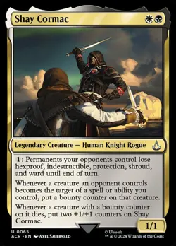 MTG Shay Cormac ** Assassin's Creed ** English (NM) - Image 1