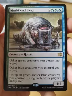 Murkfiend Liege - NM - Double Masters 2022 - MtG - English - Image 1