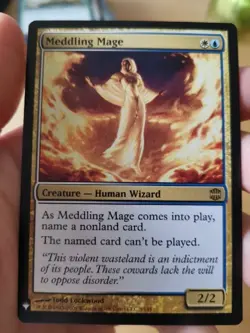 Meddling Mage - NM - Mystery Booster - MtG - English - Image 1