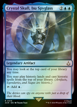 MTG Crystal Skull, Isu Spyglass Foil ** Assassin's Creed ** English (NM) - Image 1