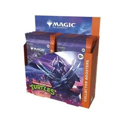 Magic The Gathering Teenage Mutant Ninja Turtles Collector Booster Box Sealed - Image 1