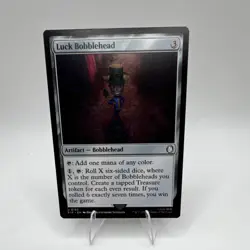 Luck Bobblehead - Fallout Magic The Gathering NM - Image 1
