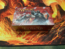 MTG Magic the Gathering Khans of Tarkir Factory Sealed Booster Box English 2014 - Image 1