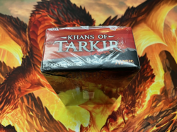 MTG Magic the Gathering Khans of Tarkir Factory Sealed Booster Box English 2014 - Image 2