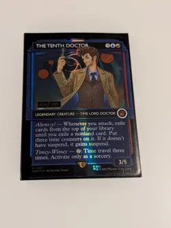 Magic The Gathering: Doctor Who Serialized Tenth Doctor 228/510 NM+ - Image 1
