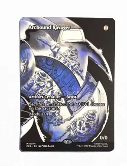 Arcbound Ravager ~ MTG Teenage Mutant Ninja Turtles ~ Borderless #0014 - Image 1