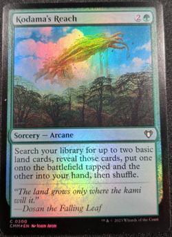 Near Mint x 1 Kodama's Reach - Foil Commander Masters - Image 1