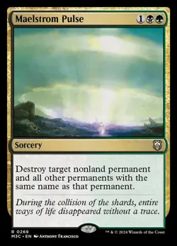 MTG Maelstrom Pulse ** Modern Horizons 3 Commander ** English (NM) - Image 1