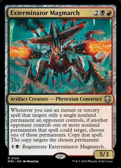 MTG Exterminator Magmarch ** Modern Horizons 3 Commander ** English (NM) - Image 1