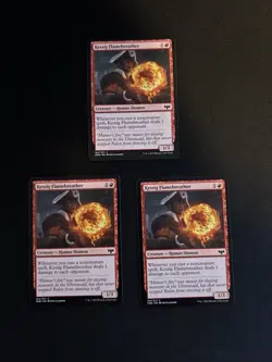 Kessig Flamebreather Innistrad: Crimson Vow Regular - Image 1