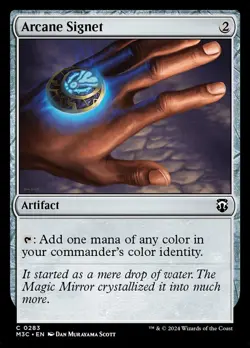 MTG Arcane Signet ** Modern Horizons 3 Commander ** English (NM) - Image 1