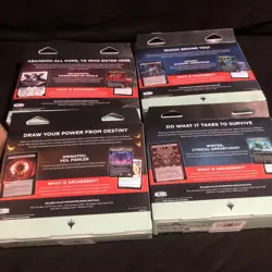 Magic: The Gathering Duskmourn House of Horror Commander Decks Set of 4 English - Image 2